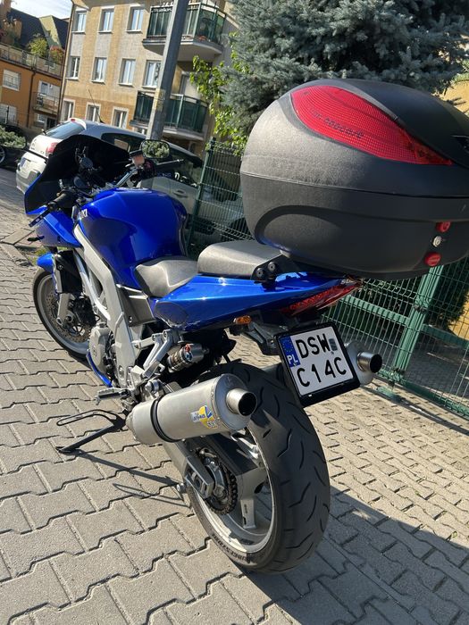 Suzuki Sv1000s 125km