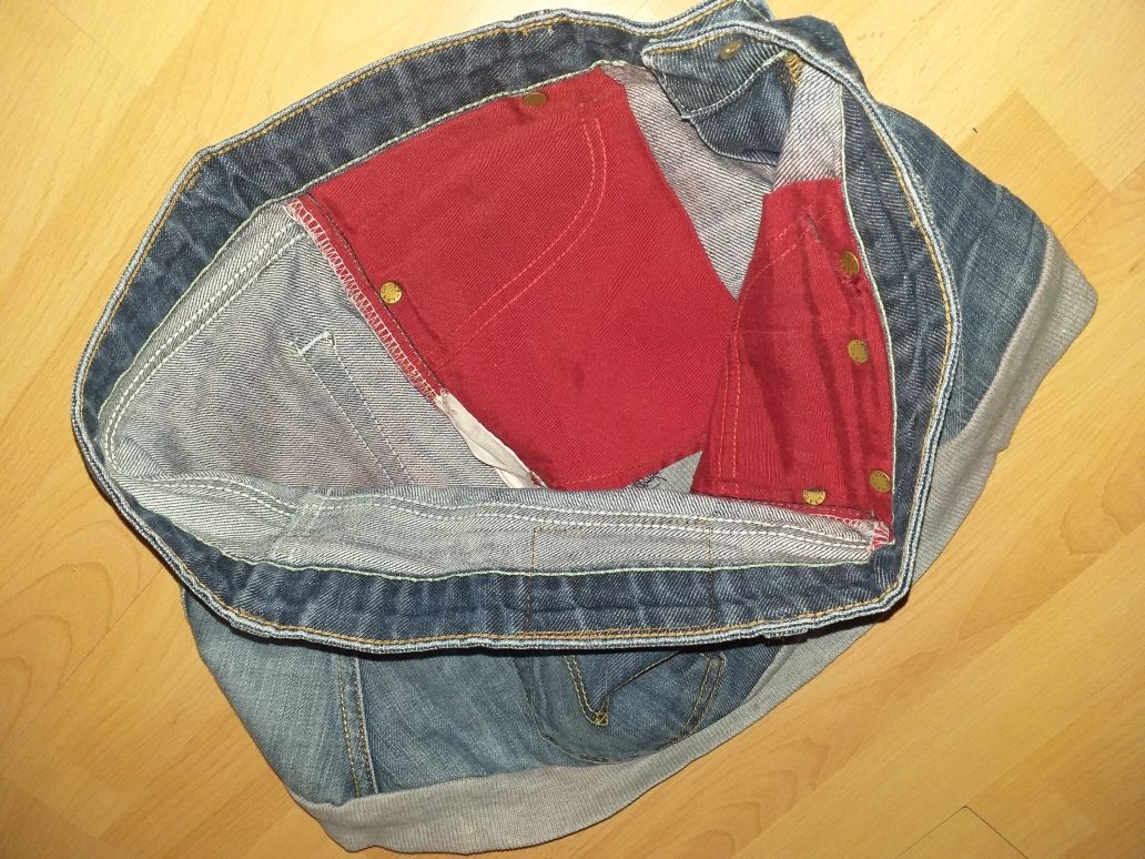 Spódniczka mini jeans roz M, L / Levis