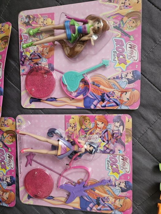 Winx вінкс rock band рок група фігурки