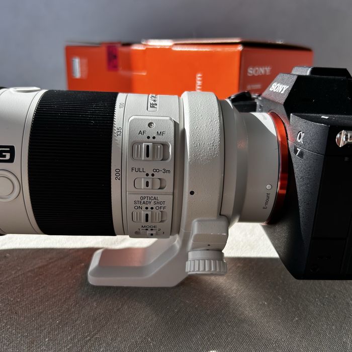 Sony FE 70-200mm F4 OSS Cтан Нового Телеобʼєктив