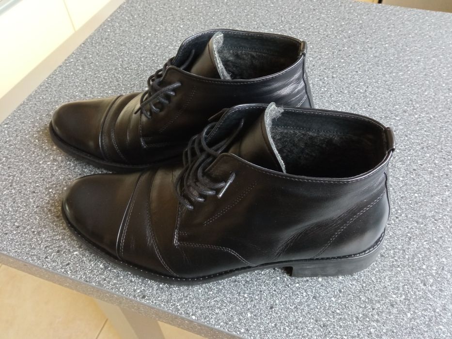 Nikopol świetne,nowe,męskie,zimowe trzewiki roz.39-40