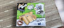 Skatepark rampa mini fingerboard