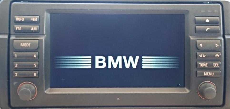 Radio GPS BMW E39