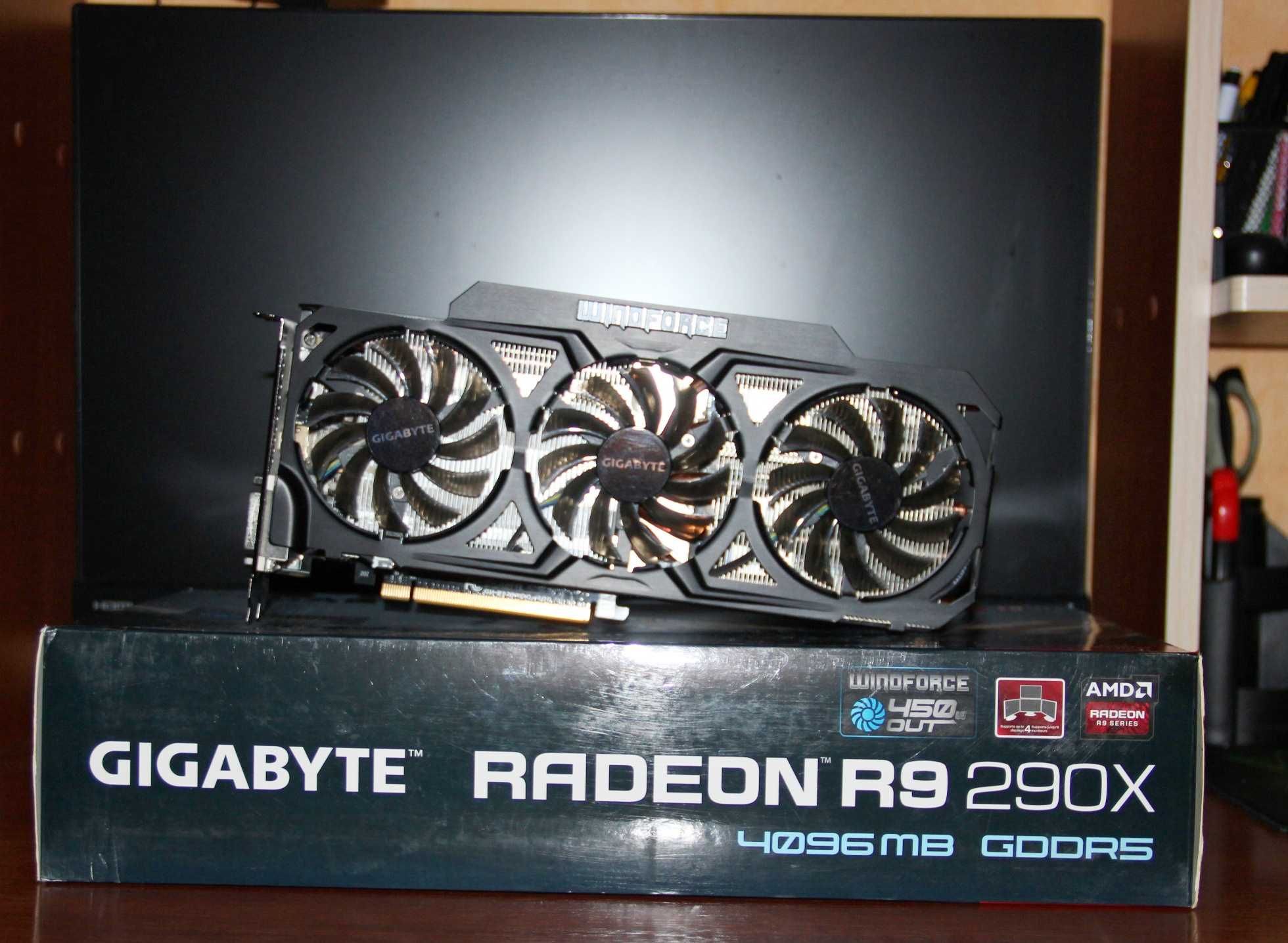 Відеокарта AMD Radeon R9 290X GDDR5 4096 Mb Під Ремонт