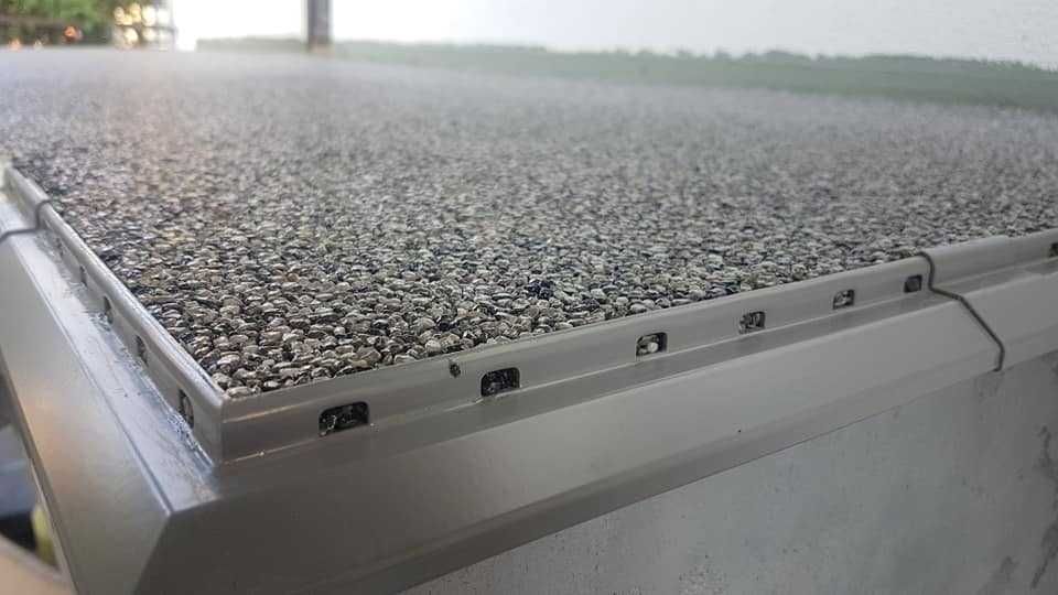 Kamienny Dywan Greinplast/Greinstone/Żywica na balkon,schody,taras.