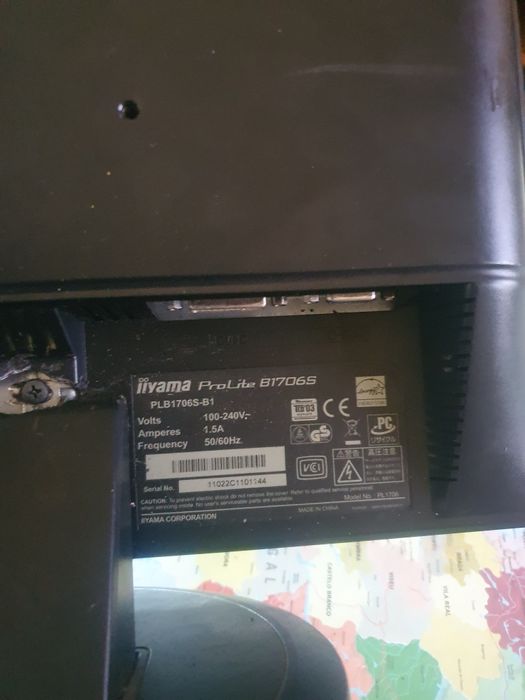 Monitor 17 iiyama 75hz