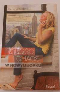 Miłość i chaos w Nowym Jorku - Gemma Burgess