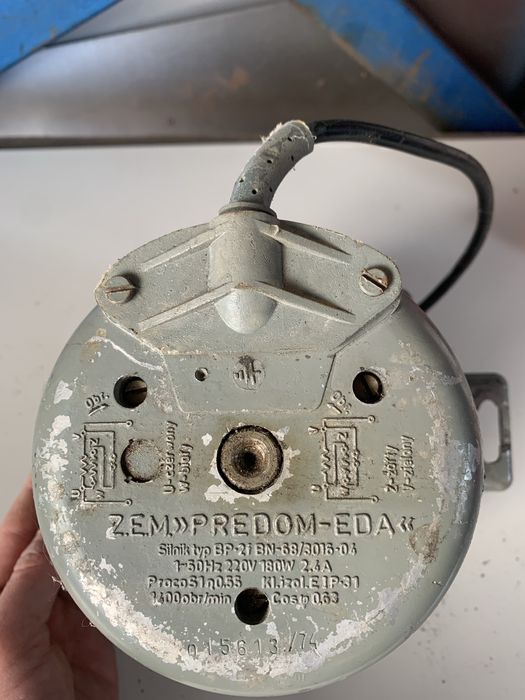 Silnik elektryczny z pralki Frania – Z.E.M. Predom-EDA BP-21