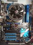 Płyta z procesorem core i7, 8 GB pamięci