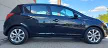Opel Corsa 1.4 MPI COSMO EXCLUSIVE grz kier fot tempomat Serwis PERFEKT STAN