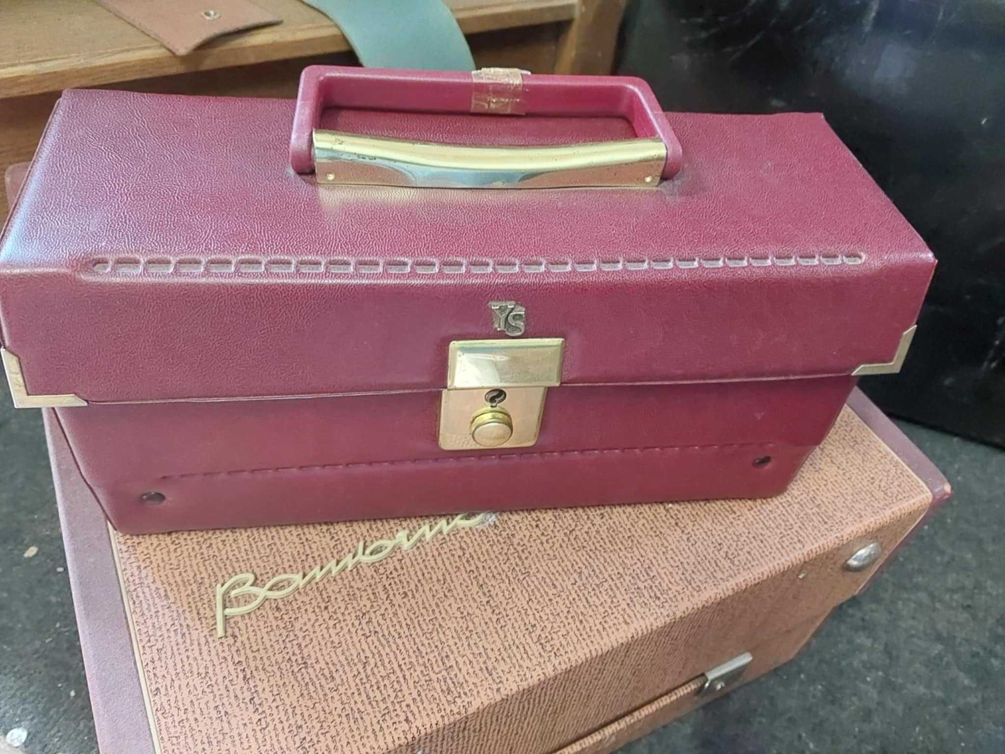 Pojemnik na kasety magnetofonowe VINTAGE