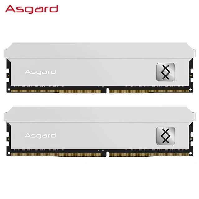 Memória RAM Asgard - DDR5 - 8gb x 2 peças - 5200mhz