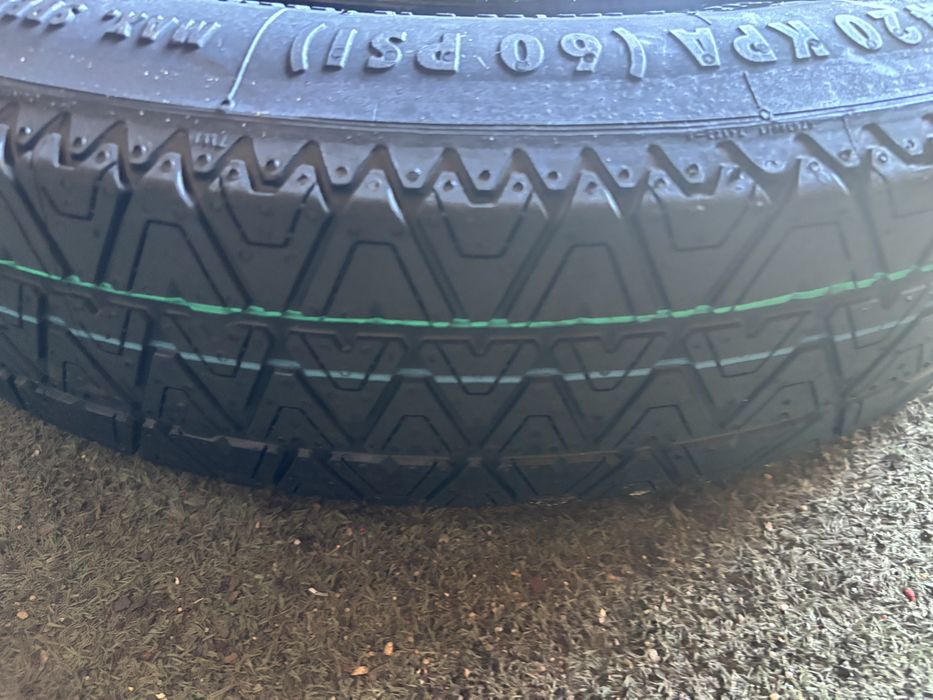 4x108 63,4 4J15 ET40 FORD FIESTA B-Max koło zapasowe 125/80R15