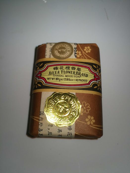 Sabonete artesanal oriental