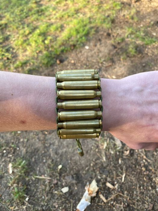 Branzoletka z łusek 5,56 x 45mm-Uniseks