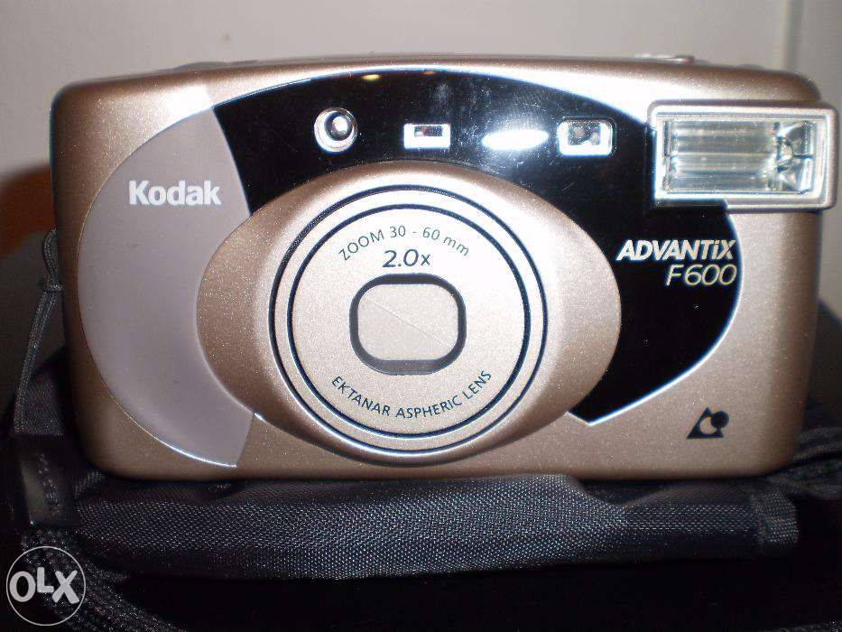 Máquina Fotográfica Kodak Sistema Advantix F600 Em Bolsa