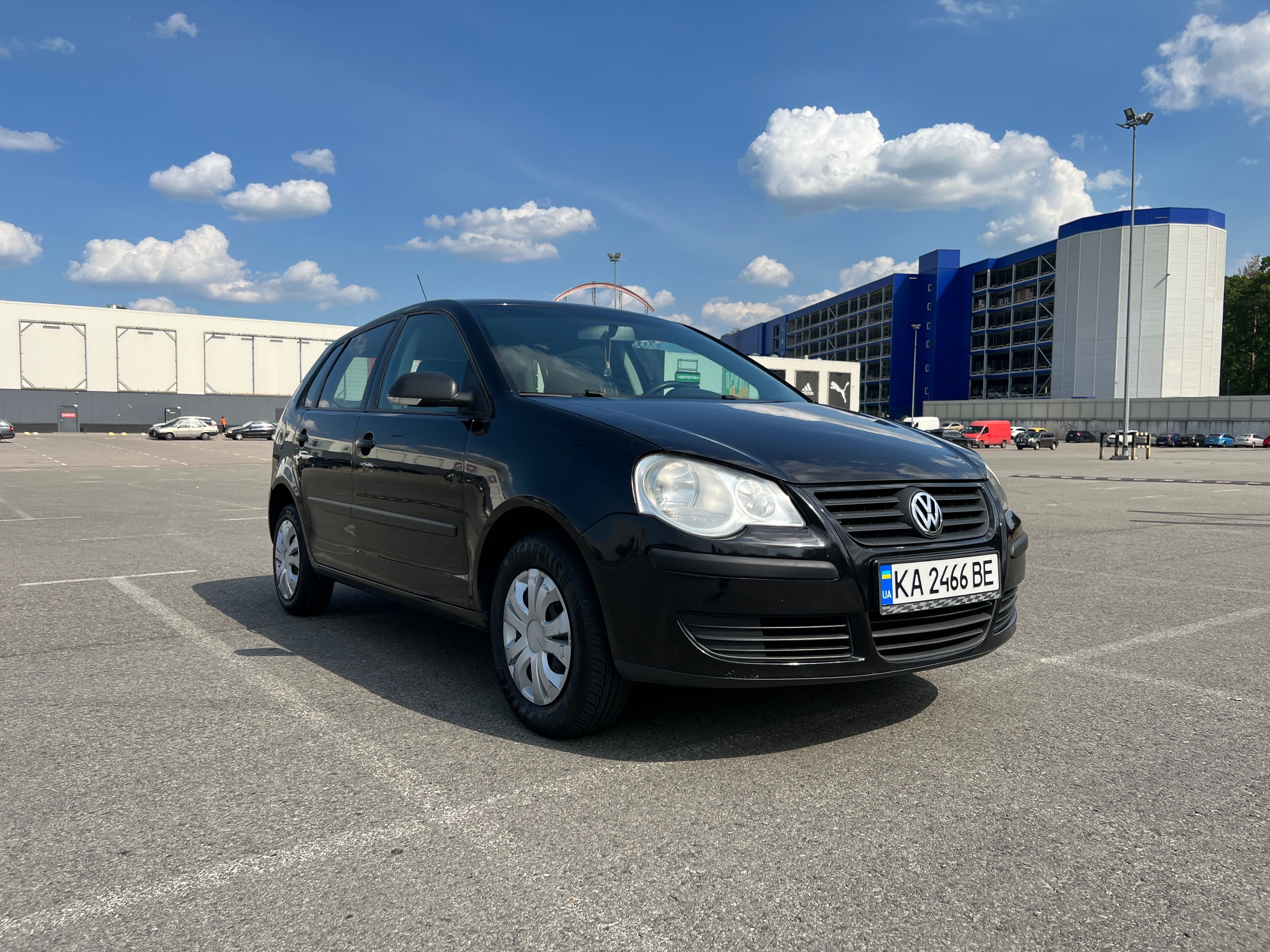 Продам Volkswagen Polo 2007 1.4 газ-бензин автомат