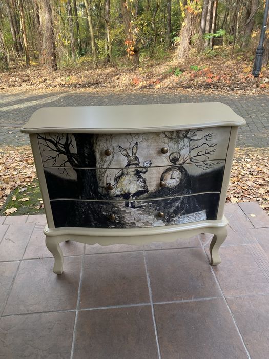 Komoda osobiście stylizowana