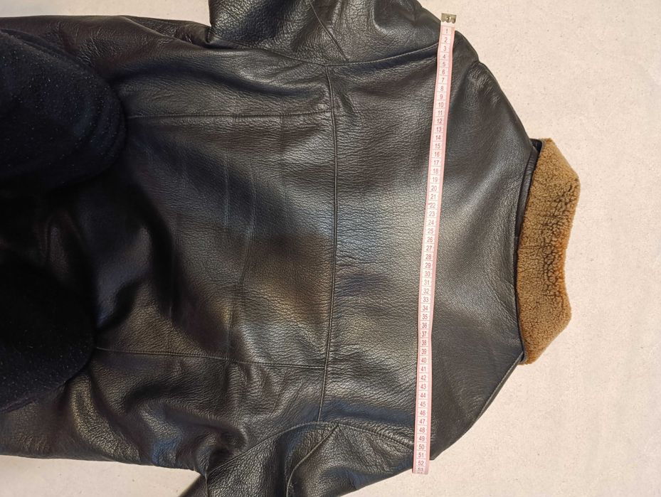 Чоловіча зимова куртка - дублянка