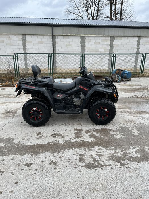 Can am outlander 650