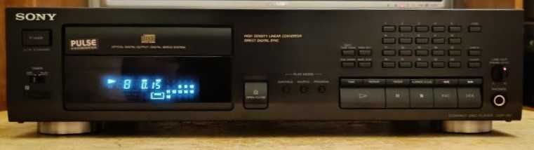 CD проигрыватель SONY CDP-797