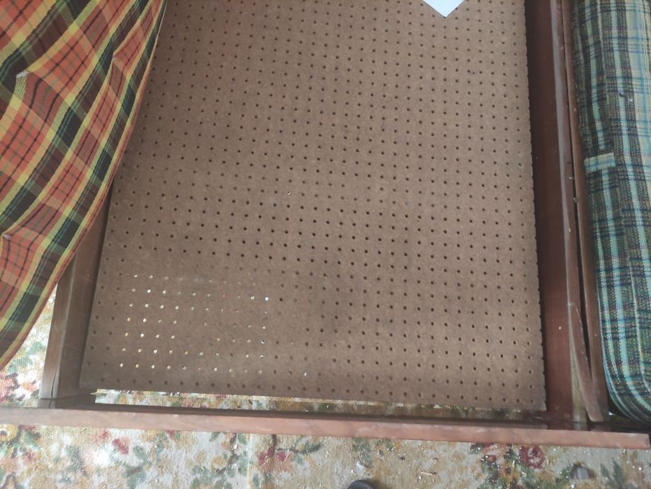 Kanapa PRL kredens nakasliki