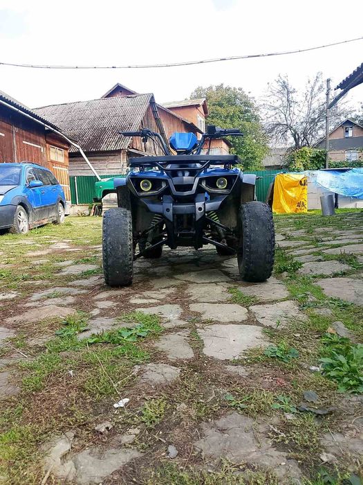 Квадроцикл перероблений з 125 на 150