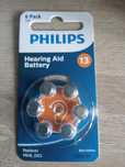 Baterie do aparatu słuchowego PHILIPS ZA13 1.4V