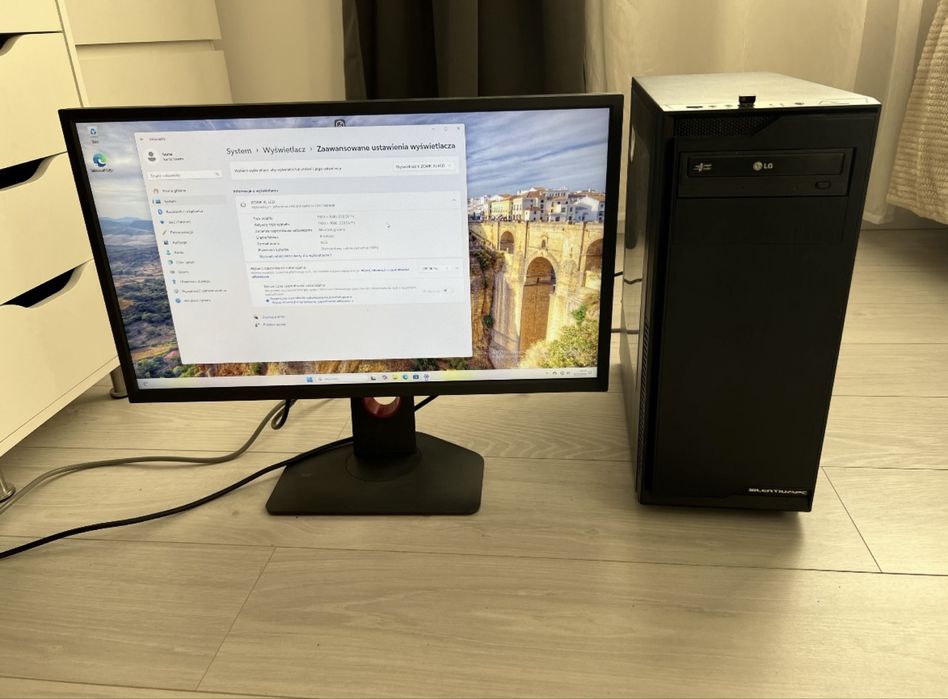 I7 10700kf gtx 1060 6gb komputer stacjonarny do gier