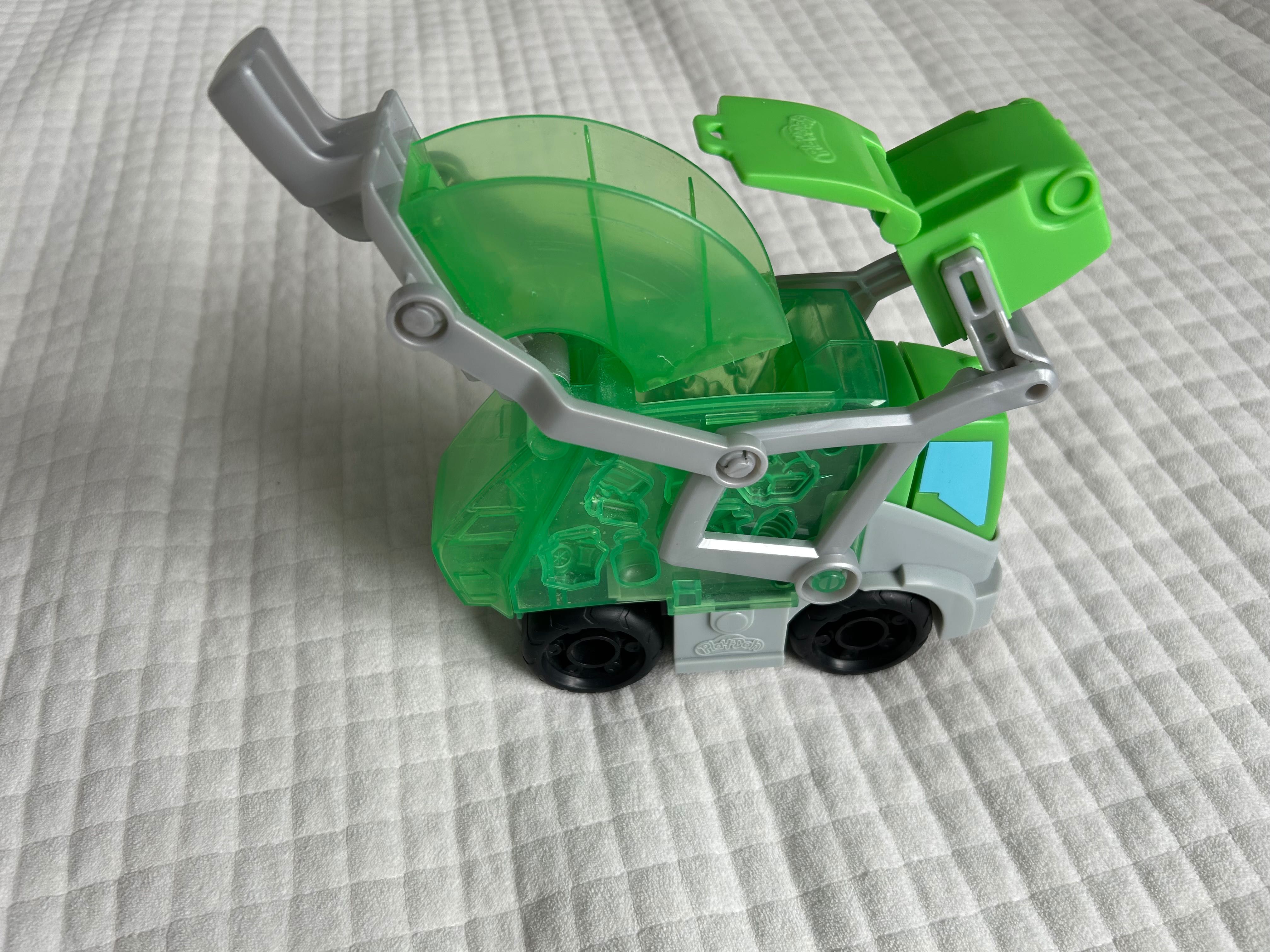 Śmieciarka play doh ciastolina