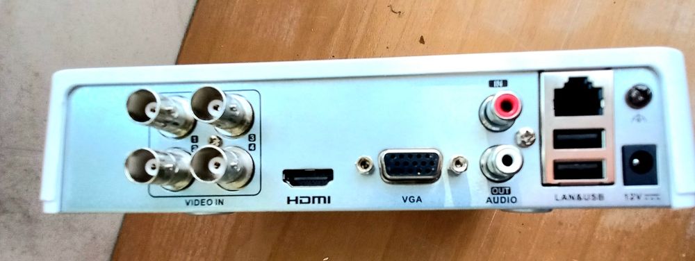 Набор для відеоспостереження  та регістрації