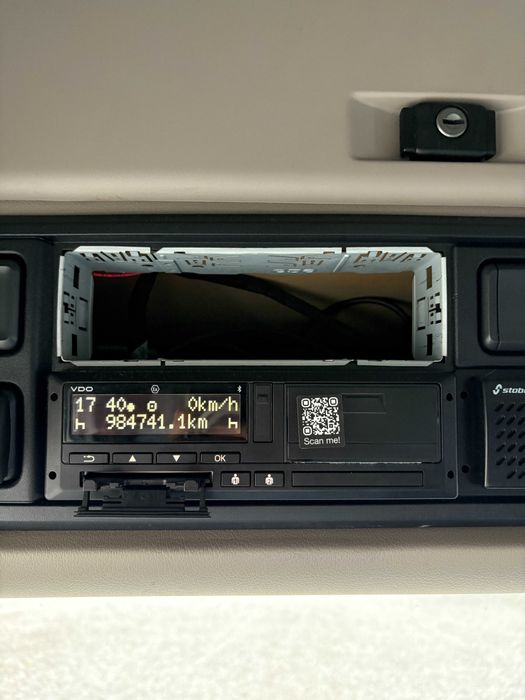 DAF XF 480 FT 2017 rok