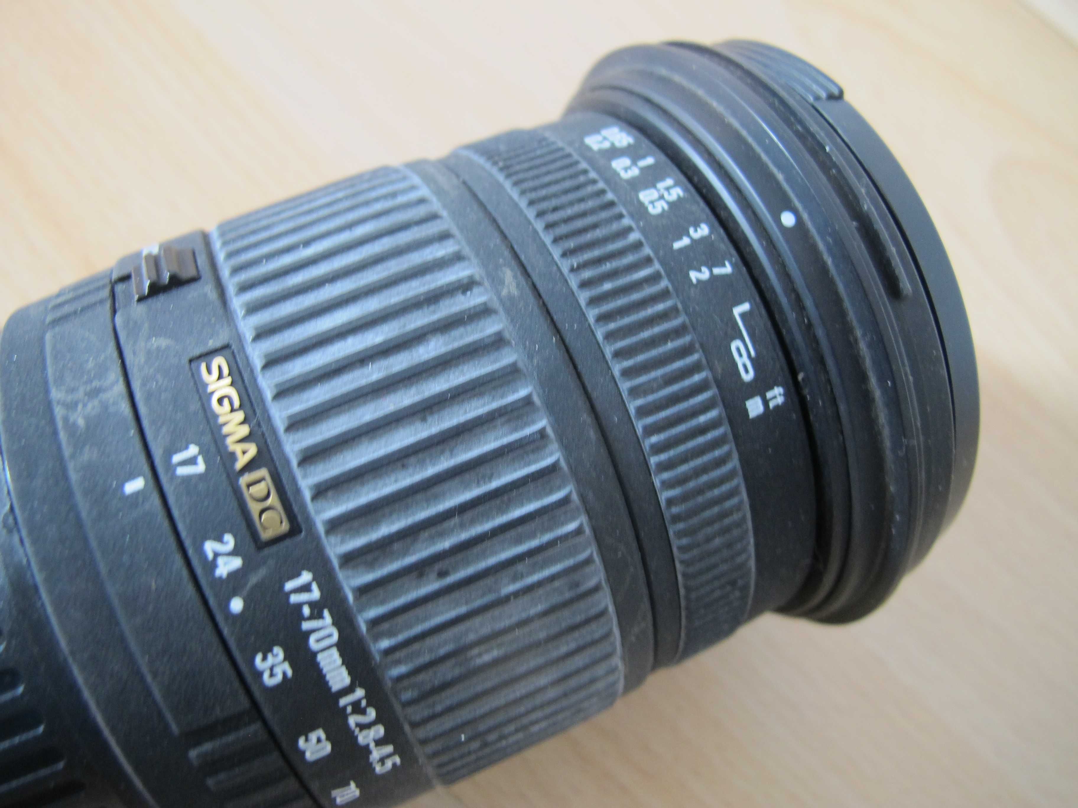 Sigma 17-70mm DC  2,8-4,5