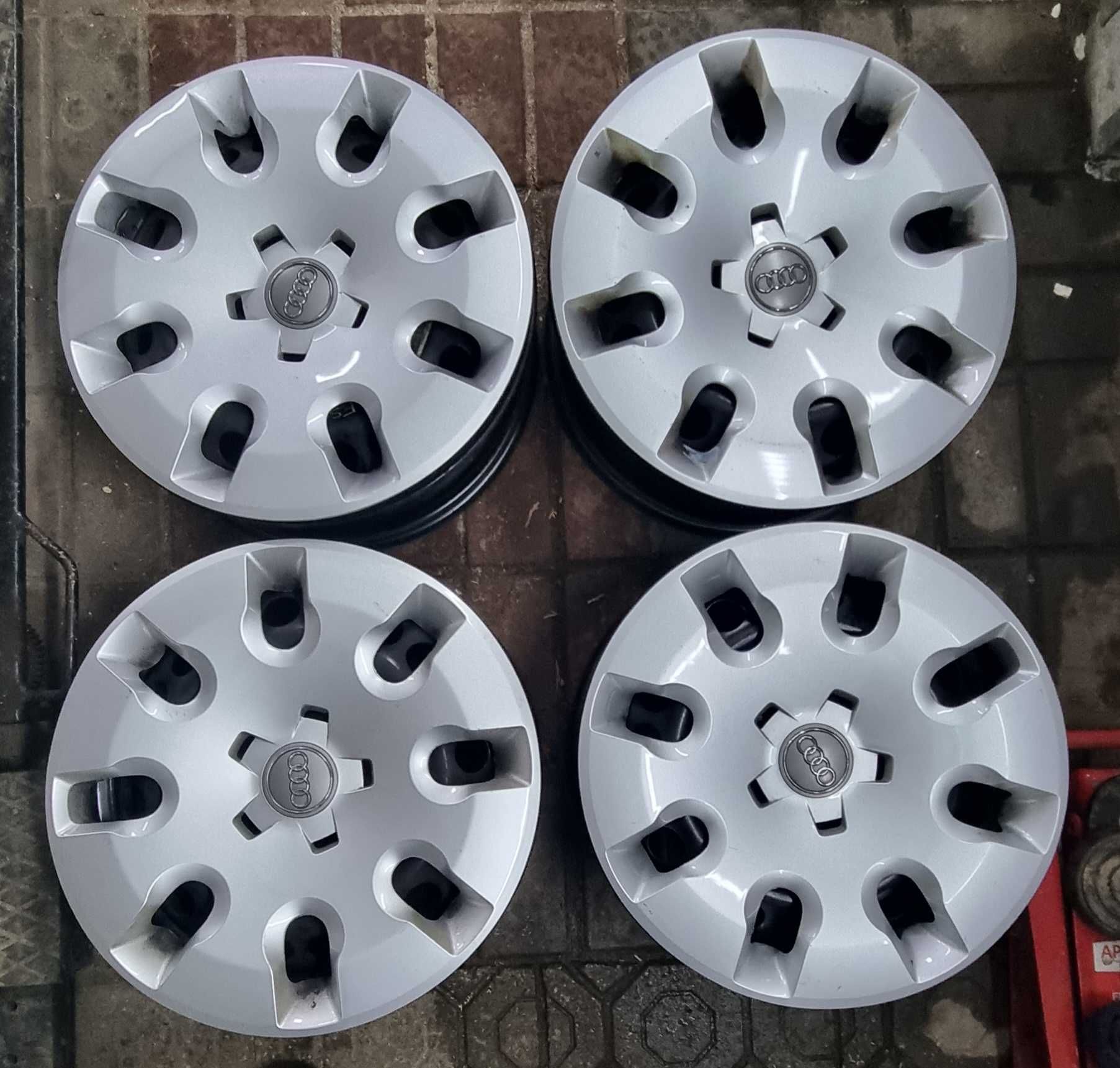 Felgi Stalowe 15" 5x100 Audi A1 VW Polo Skoda Fabia