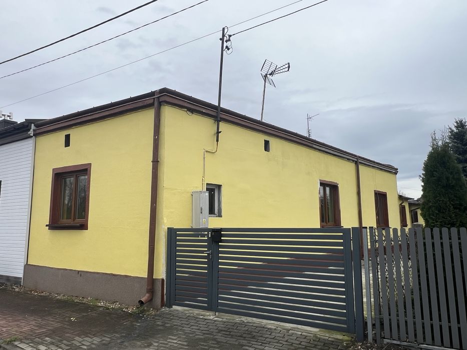 Fajny dom w Zawierciu na osiedlu Stawki, ul. Jana Kazimierza/ zamiana