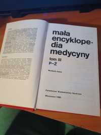 "Mała encyklopedia medycyny tom III"
