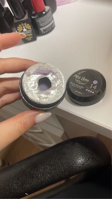 Гелі для нарощення гель лаки Gama Luna moon mailano