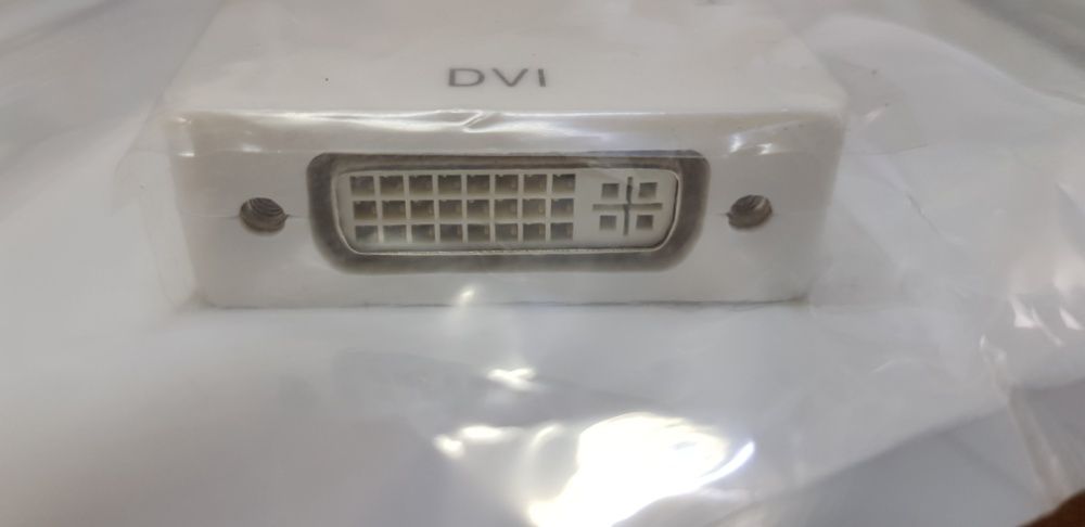 Переходник 3 в 1 Mini DisplayPort -> VGA +HDMI +DVI minidp кабель