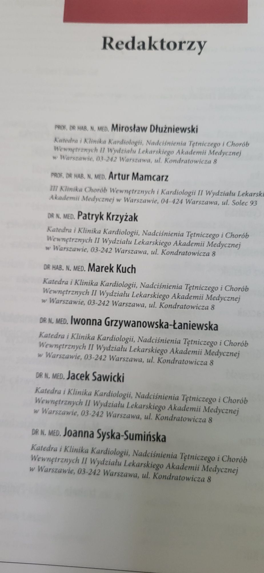 Kardiologia w praktyce tom II