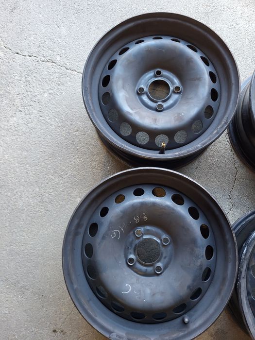 Jantes 15 Renault 4x100