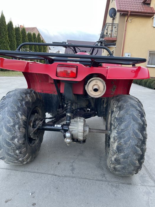 Yamaha grizzly 350