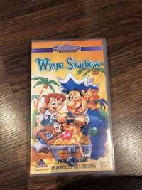 Wyspa skarbów vhs