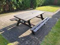 Ławka ogrodowa piknikowa ze stolikiem