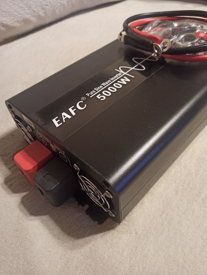 Инвертор 5 000w с чистым синусом 12v/220v