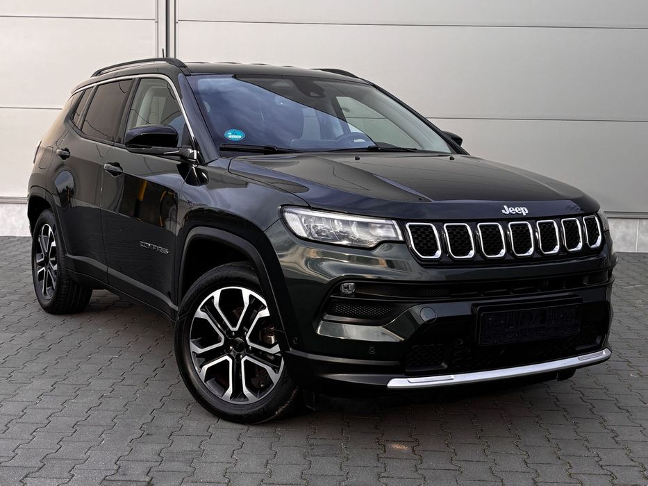Jeep Compass LIMITED * Wirtualny Kokpit * Kamera * Hak * 6 PDC * CarPlay *