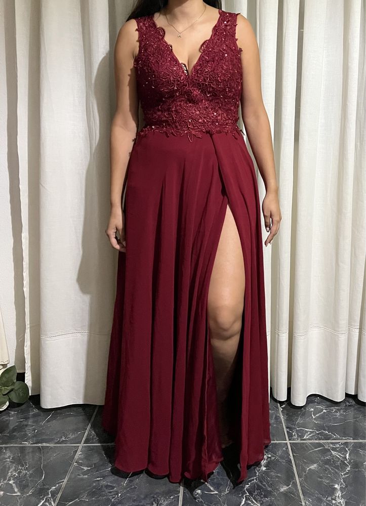 Vestido cerimónia