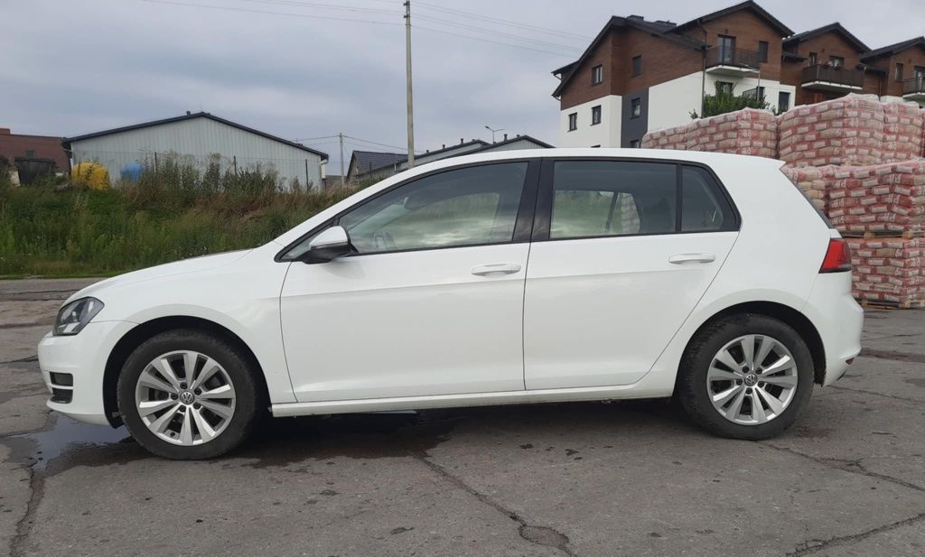 VW Golf 7 1.6tdi radar DSG