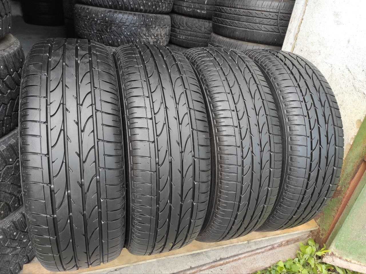 Bridgestone Dueler H/P Sport 215/60r17 4шт, 6,5-7мм, ЛЕТО из Германии