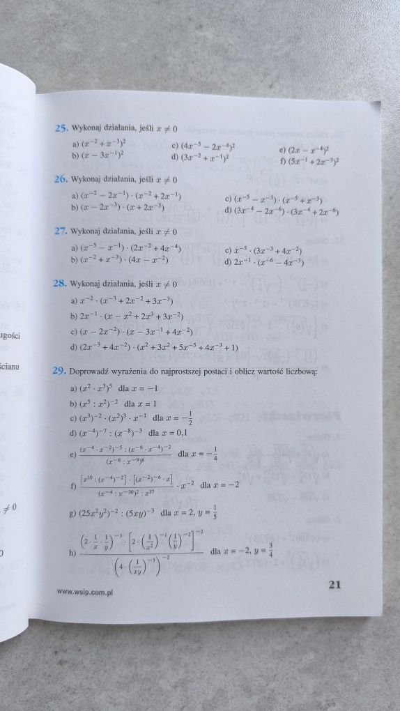 Matematyka wokół nas 3. Zbiór zadań. Gimnazjum. WSiP