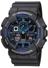 Zegarek Męski CASIO G-SHOCK GA-100-1A2ER 20 Bar Do nurkowania + BOX